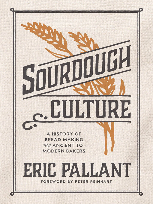 Title details for Sourdough Culture by Eric Pallant - Wait list